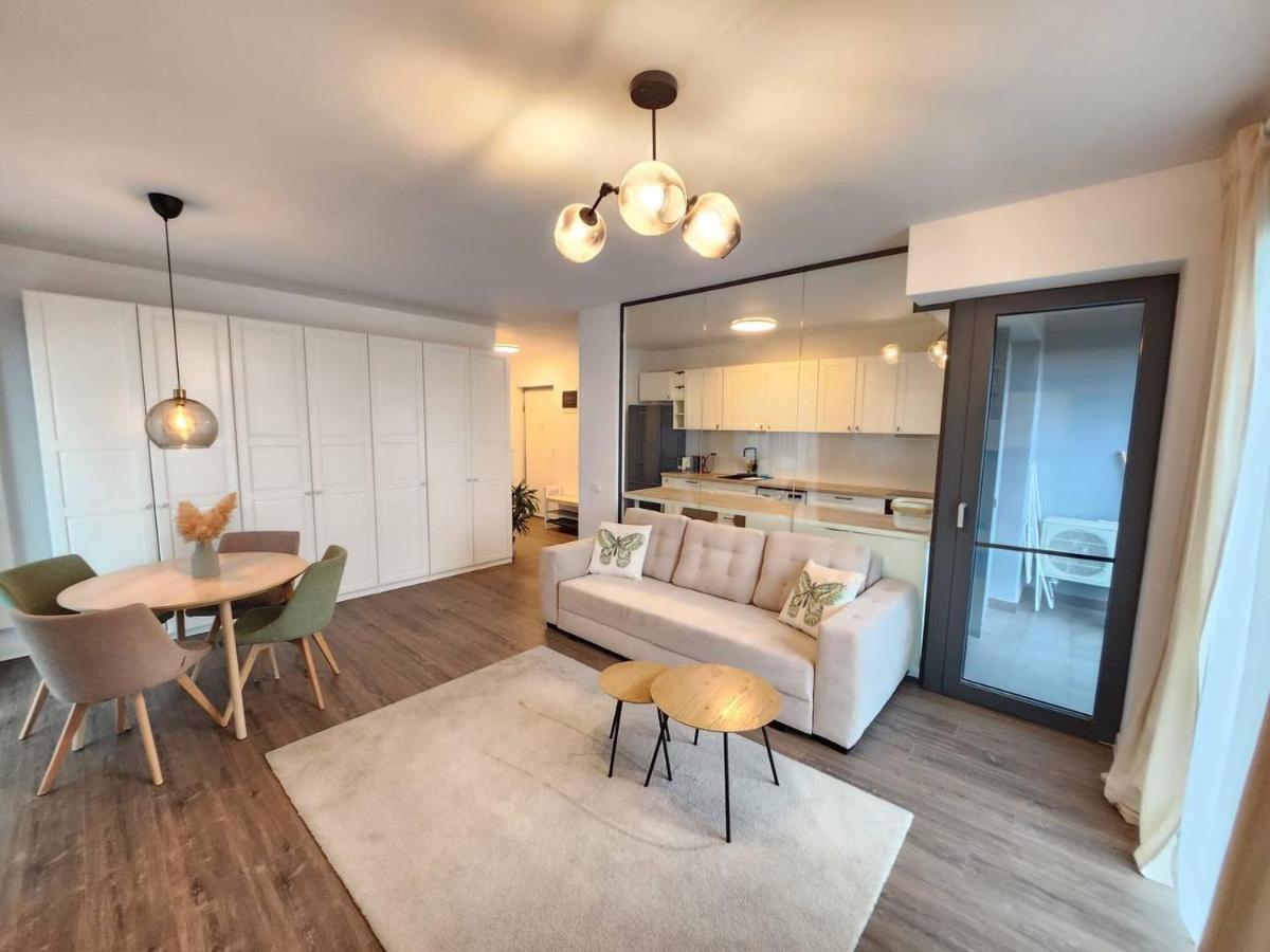 Pipera Cloud9 Apartments Near Promenada Mall Букурещ Екстериор снимка