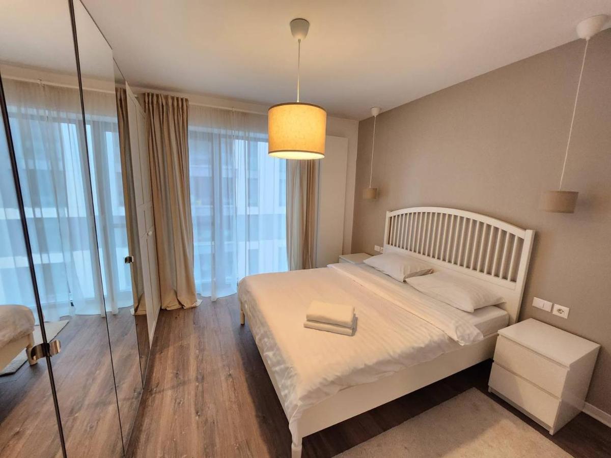 Pipera Cloud9 Apartments Near Promenada Mall Букурещ Екстериор снимка