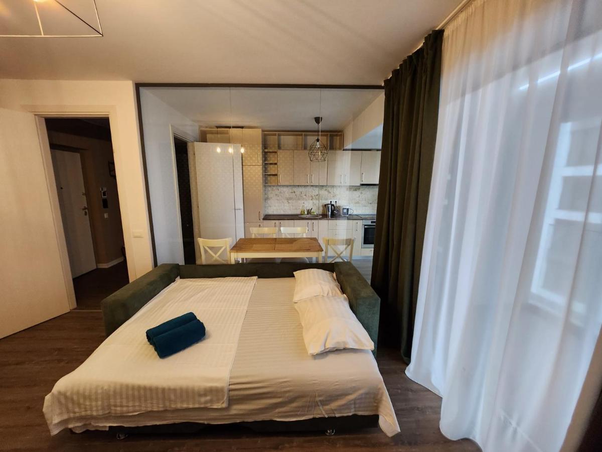 Pipera Cloud9 Apartments Near Promenada Mall Букурещ Екстериор снимка