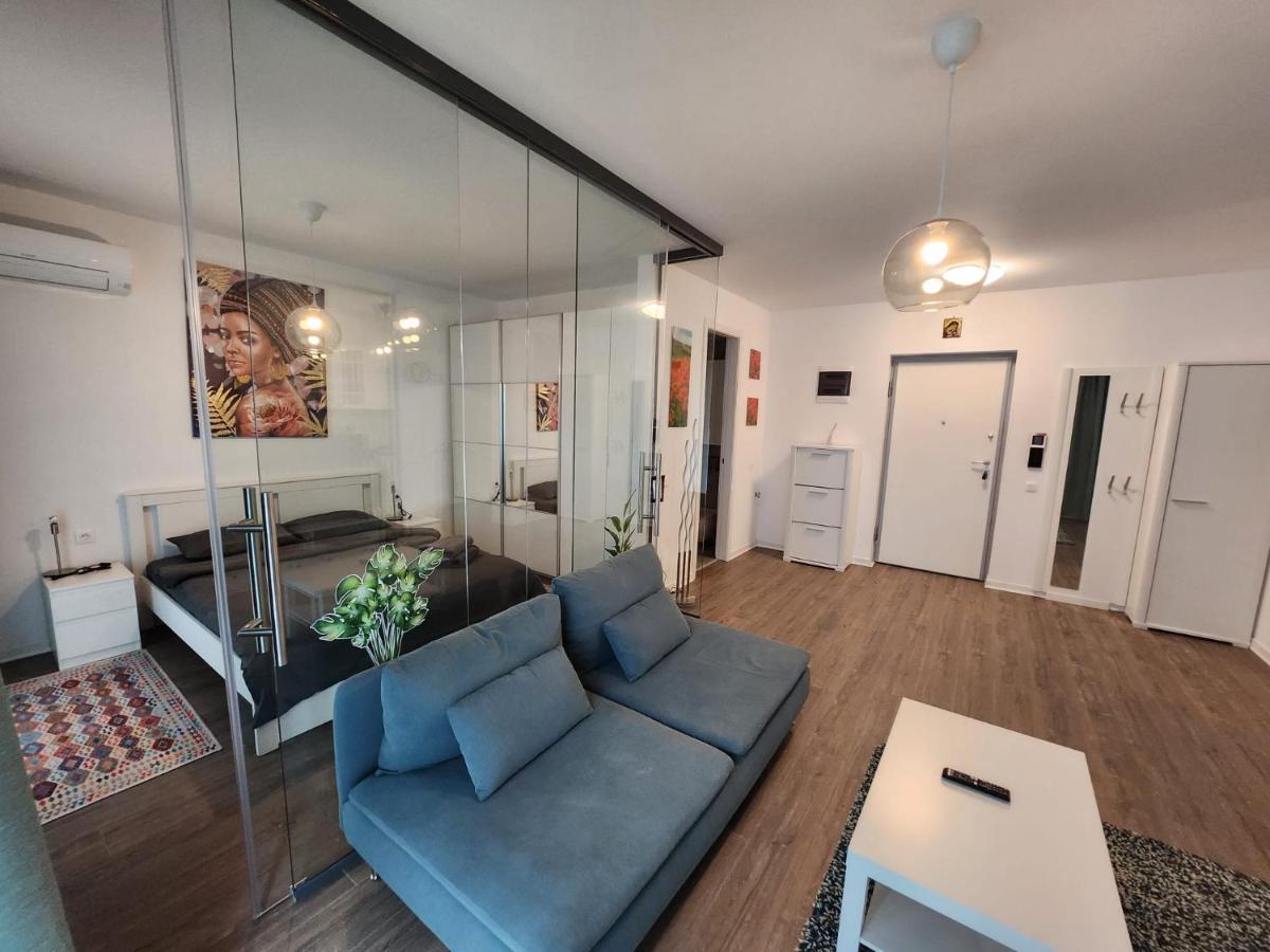 Pipera Cloud9 Apartments Near Promenada Mall Букурещ Екстериор снимка