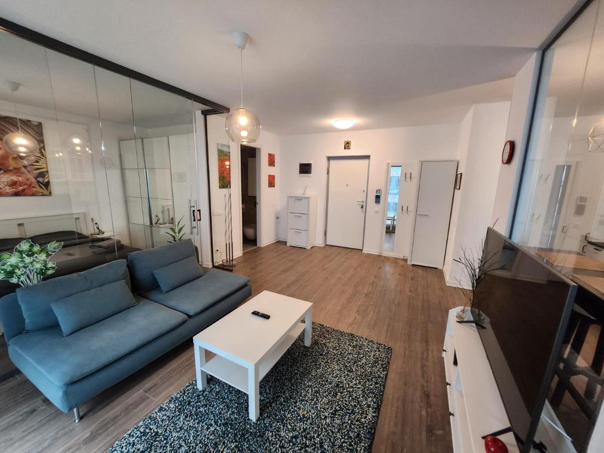 Pipera Cloud9 Apartments Near Promenada Mall Букурещ Екстериор снимка