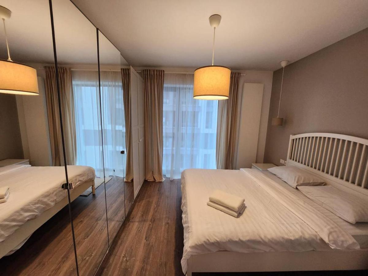 Pipera Cloud9 Apartments Near Promenada Mall Букурещ Екстериор снимка