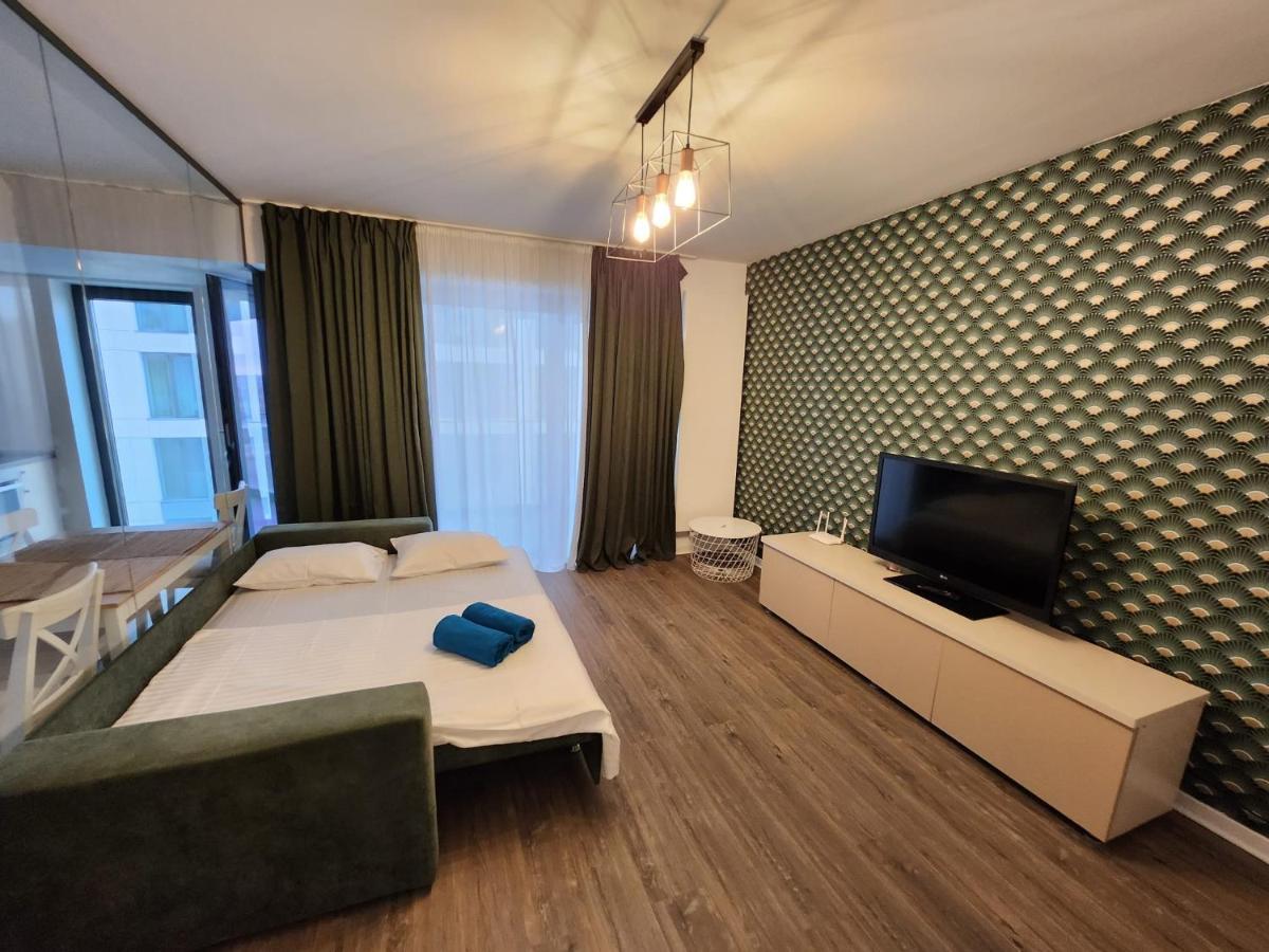 Pipera Cloud9 Apartments Near Promenada Mall Букурещ Екстериор снимка